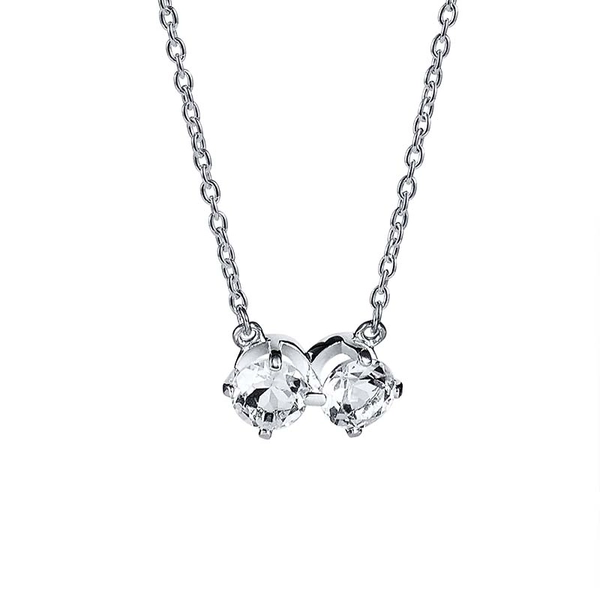 The Mountain & I Necklace Crystal Quartz - Efva Attling - Skandinaviska Designsmycken - Nordic Spectra