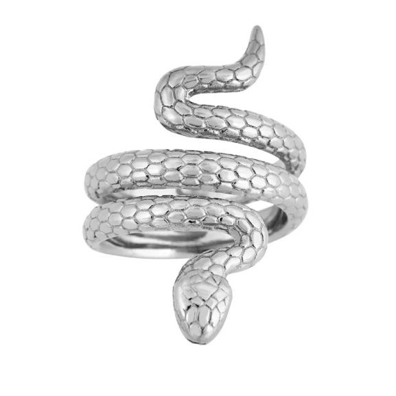 Snake Ring L Steel - Edblad - Snabb frakt & paketinslagning - Nordic Spectra