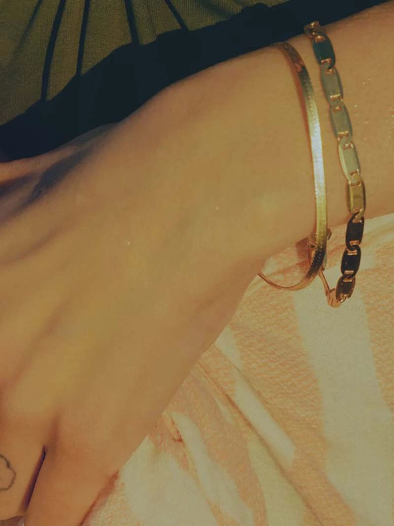 Sentiero Bracelet Gold - Maria Black - Snabb frakt & paketinslagning - Nordic Spectra