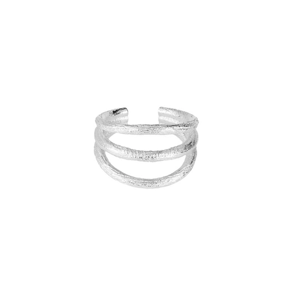 Triple Branch Ring Silver - Emma Israelsson - Snabb frakt & paketinslagning - Nordicspectra.se
