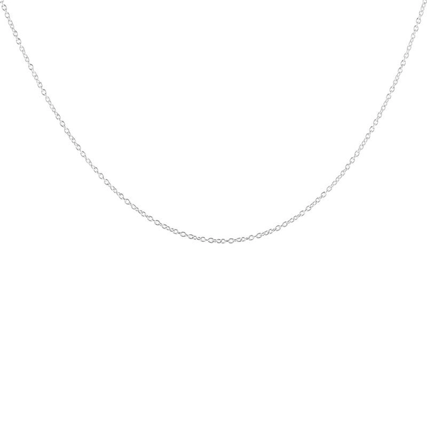 Letters Anchor Neck Silver -CU Jewellery - Snabb frakt & paketinslagning - Nordicspectra.se
