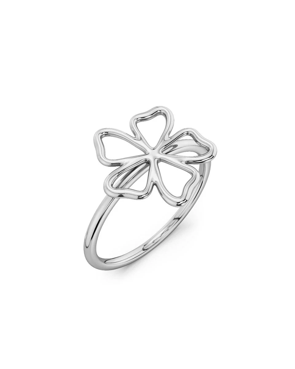 Edblad - Alba Ring S Silver