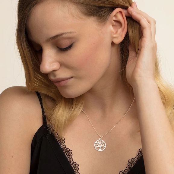 Kette Tree Of Love Silber von Thomas Sabo, Schneller Versand - Nordicspectra.de