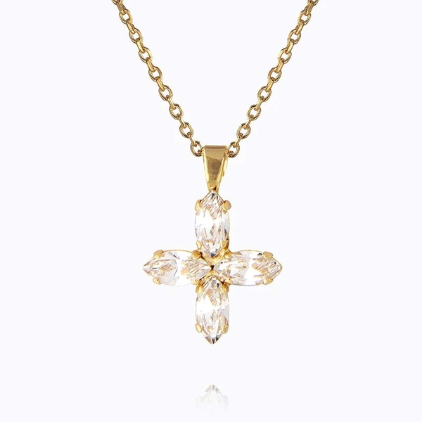 Crystal Star Necklace Gold Crystal - Caroline Svedbom - Snabb frakt & paketinslagning - Nordicspectra.se