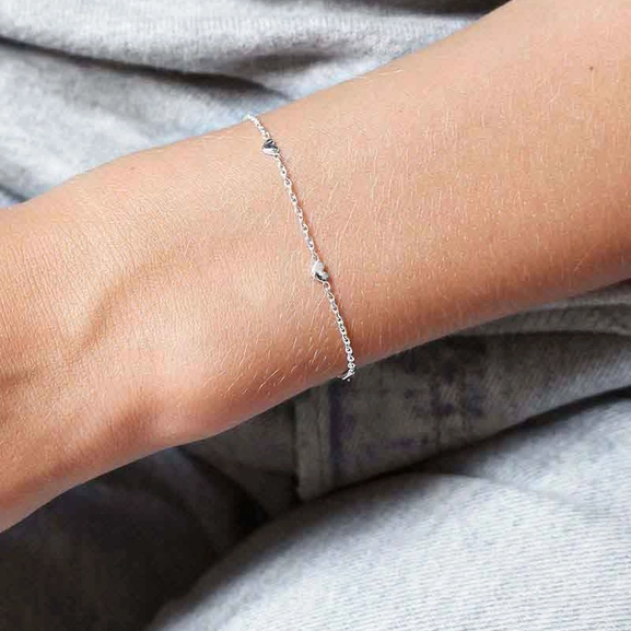 Loving Heart Drop Full Bracelet Drakenberg Sjölin, Schneller Versand - Nordicspectra.de