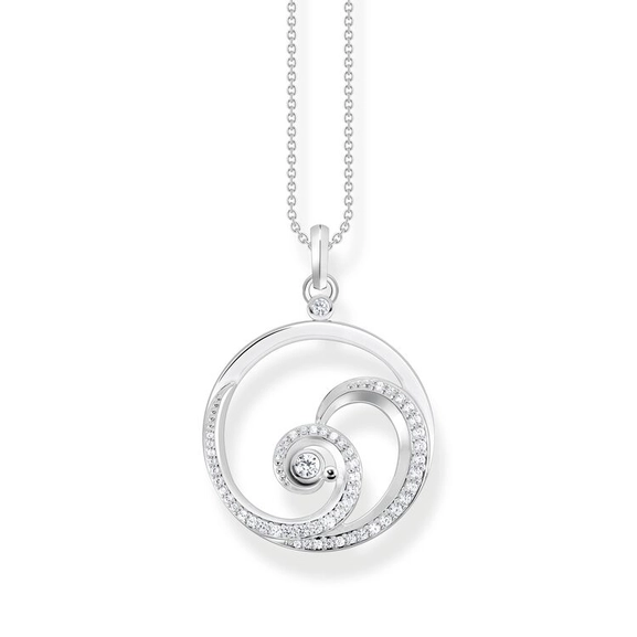 Kaulakorut Hopea - Thomas Sabo - Suuri valikoima & ilmainen lahjapaketointi - Nordicspectra.fi
