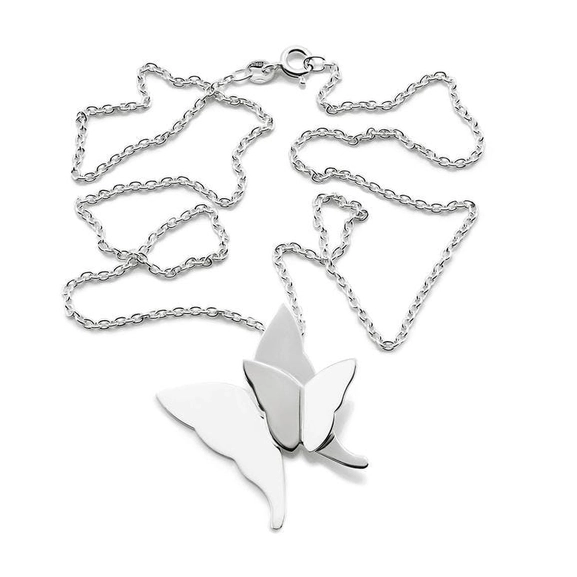 Miss Butterfly Pendant - Efva Attling - Suuri valikoima & ilmainen lahjapaketointi - Nordicspectra.fi