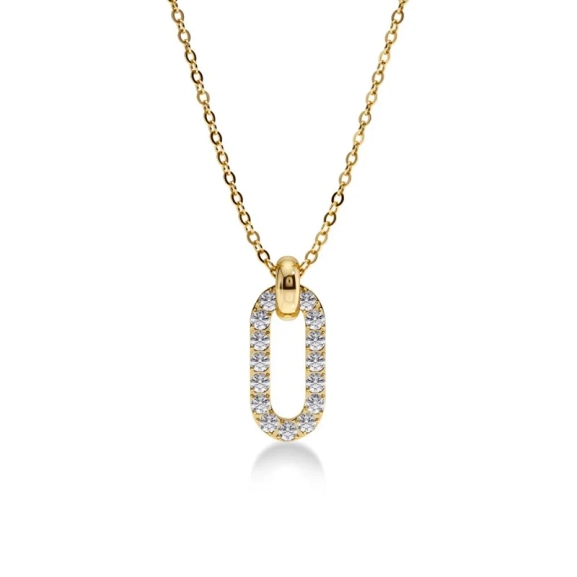 Inez Necklace Gold från Edblad