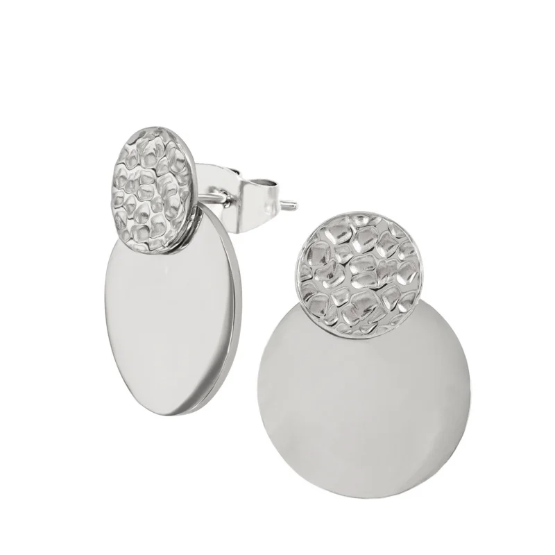 Astrid & Agnes - LORI Långa Örhängen Stål