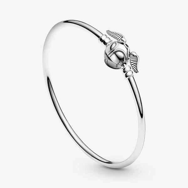 Harry Potter Golden Snitch Clasp Armring - PANDORA - Snabb frakt & paketinslagning - Nordicspectra.se
