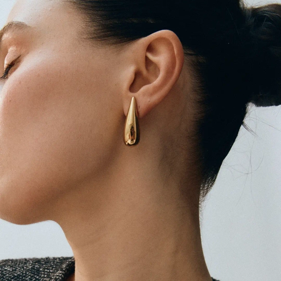 Crest Studs Gold - Edblad - Snabba leveranser - Gratis paketinslagning