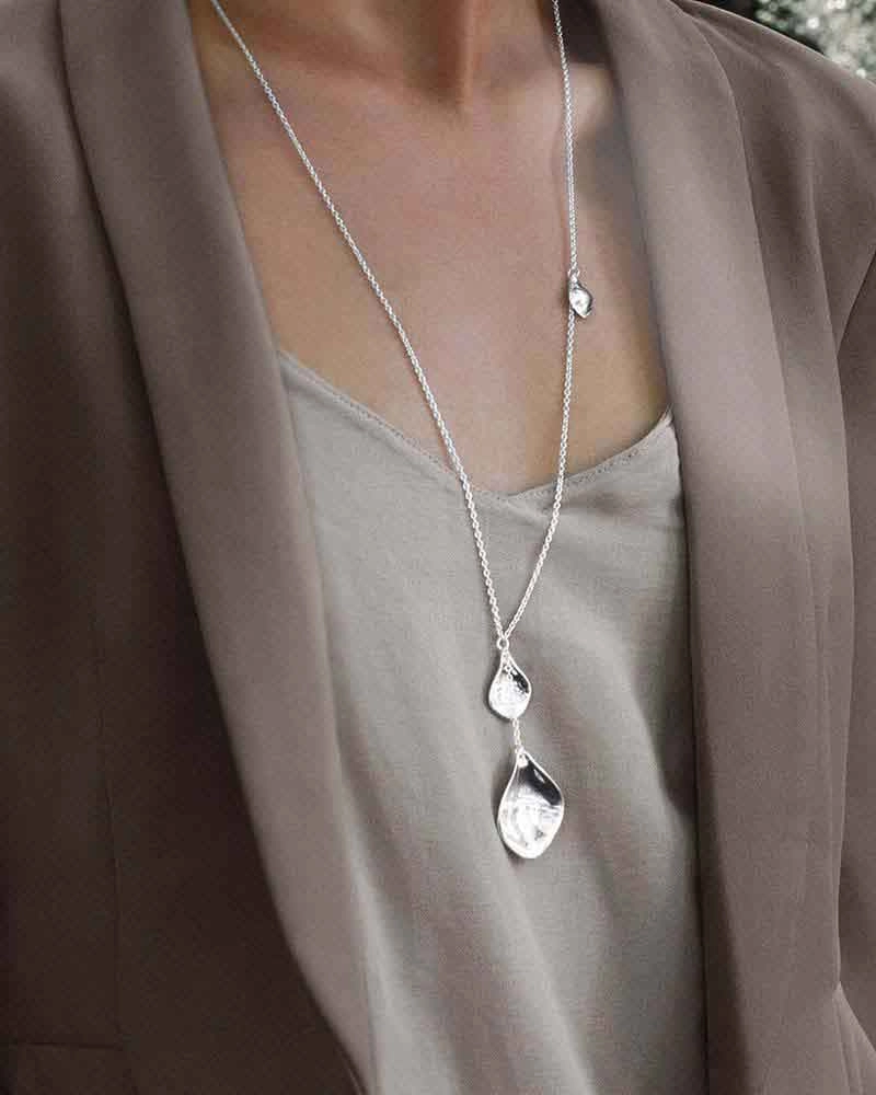 Gaias Grace Single Necklace Long - Drakenberg Sjölin Halsband - Snabb frakt & paketinslagning - Nordicspectra.se