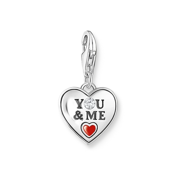 Charm-Anhänger YOU & ME Silber - Thomas Sabo - Nordic Spectra
