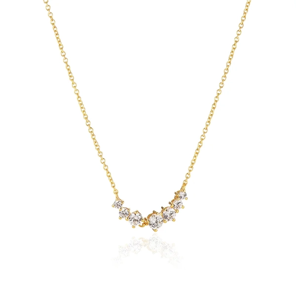 Belluno-Halskette Gold von Sif Jakobs