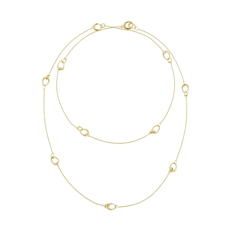 Georg Jensen - Offspring Sautoir Halsband Guld