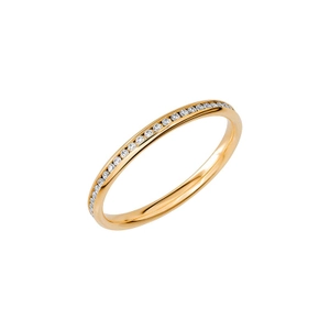 SR2001 Gold - Wedding & engagement rings - Schalins - Scandinavian design - Nordic Spectra
