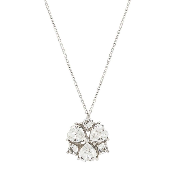 Heart Sparkle Necklace Steel - Edblad - Snabb frakt & paketinslagning - Nordicspectra.se