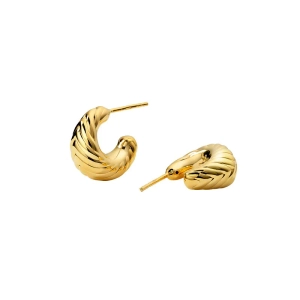 Bolded Little Sis Chevron Gold - Syster P - Suosittuja koruja kaikkiin tilanteisiin