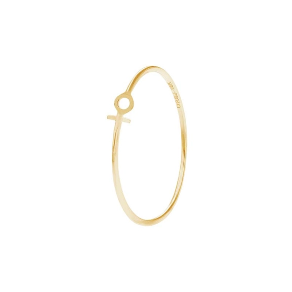 Women Unite Drop Ring Gold Drakenberg Sjölin, Schneller Versand - Nordicspectra.de