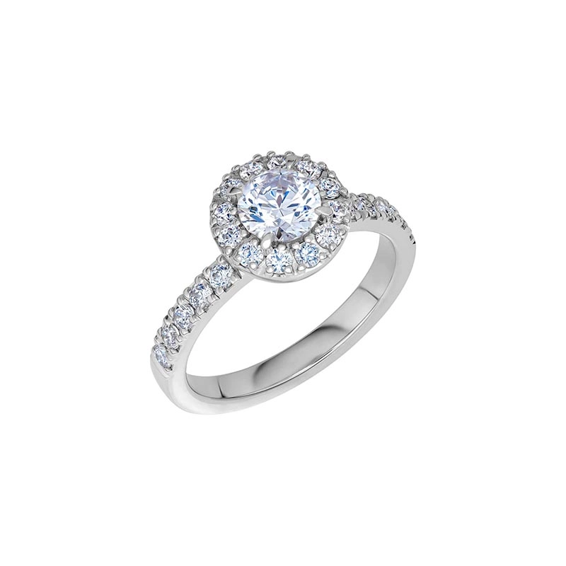 North 010 Labbodlad Diamant Vitguld