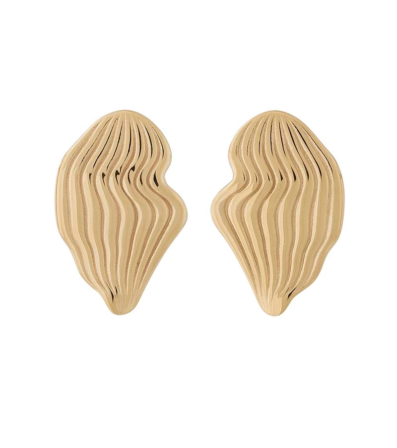 Ripples Studs L Gold - Edblad - Snabb frakt & paketinslagning - Nordic Spectra