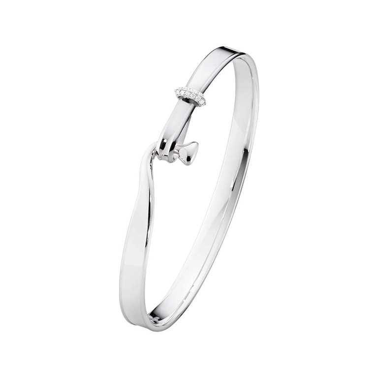 Torun Armring med Briljanter - Georg Jensen armband - Snabb frakt & paketinslagning - Nordicspectra.se