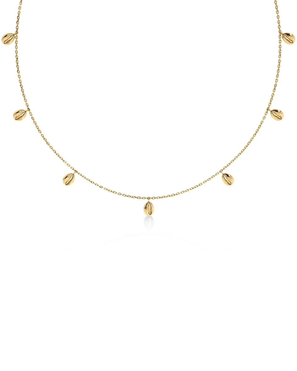 Edblad - Coastal Necklace Multi Gold