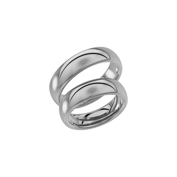 220-6 Palladium - Wedding & engagement rings - Schalins - Scandinavian design - Nordic Spectra