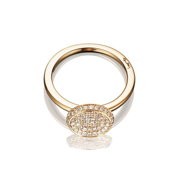 Love Bowl Ring Gold - Efva Attling ringar - Snabb frakt & paketinslagning - Nordicspectra.se