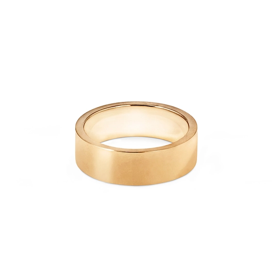 1946 Ring Rak 7 mm Guld - Nordic Spectra - Förstärker livets stora händelser - Nordic Spectra