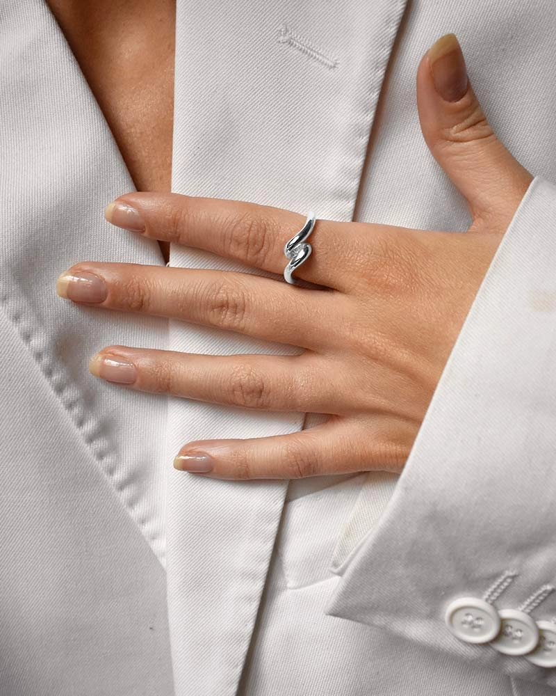 Breeze Small Ring - Drakenberg Sjölin Ringar - Snabb frakt & paketinslagning - Nordicspectra.se