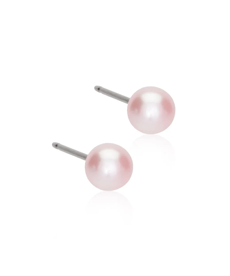 Blomdahl - NT Pearl 5 mm Light Rose