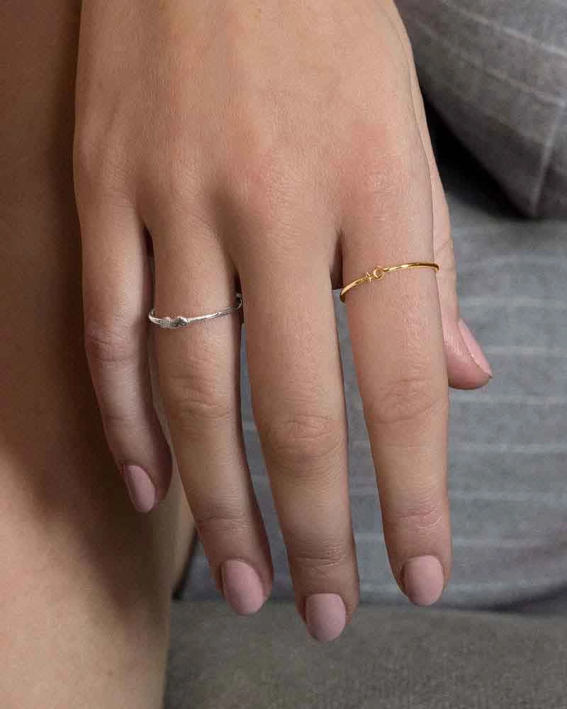 Women Unite Drop Ring Gold Drakenberg Sjölin, Schneller Versand - Nordicspectra.de