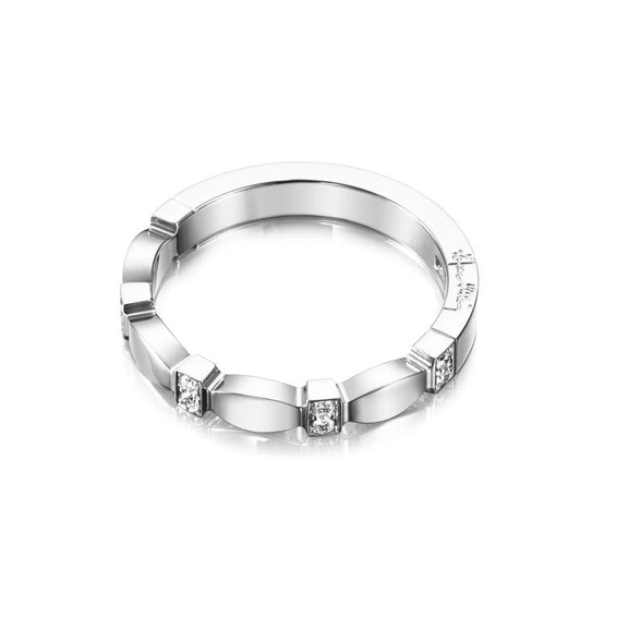 Forget Me Not Ring White Gold - Efva Attling ringar - Snabb frakt & paketinslagning - Nordicspectra.se