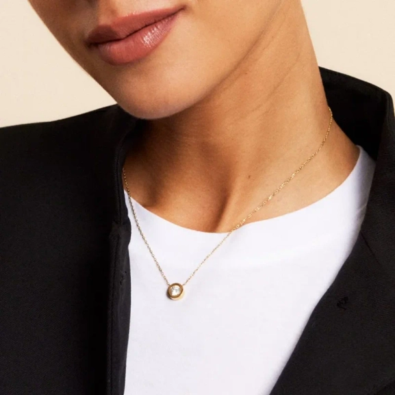 Stella Necklace Gold - Edblad - Snabb frakt & paketinslagning - Nordic Spectra