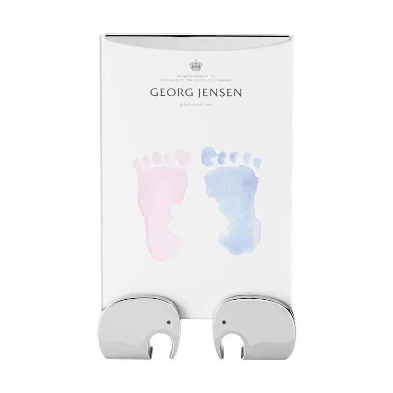 Alternativ bild 0 för Georg Jensen - Picture Fotoram Elefant 20x14 cm Blank