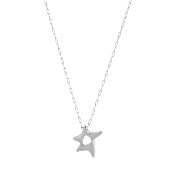 Aster Necklace S Steel - Edblad - Snabb frakt & paketinslagning - Nordic Spectra