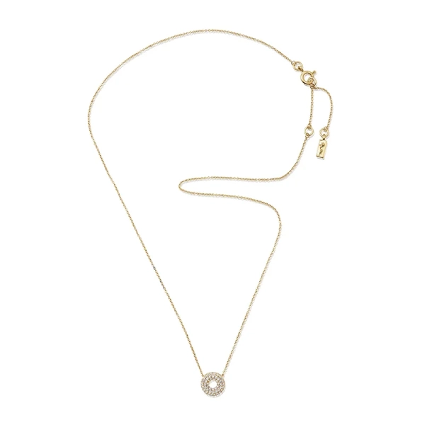 Lifesaver & Stars Necklace Gold från Efva Attling