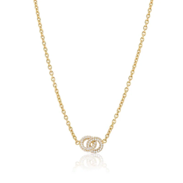 dekorerade med cubic zirconia