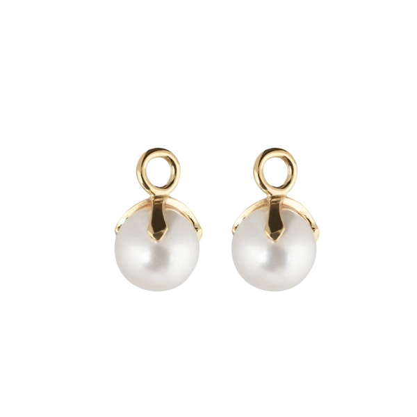 Letters Pearl Pendant Gold -CU Jewellery - Snabb frakt & paketinslagning - Nordicspectra.se