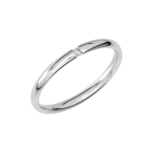 SR2008 Platina - Vigsel- & förlovningsringar - Schalins - Fri storleksändring* - Nordic Spectra