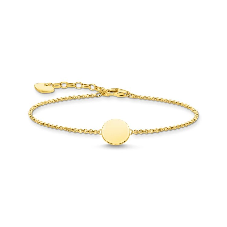 Thomas Sabo - Armband Bricka Guld