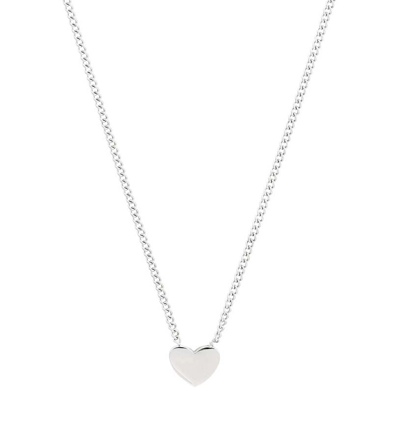 Pure Heart Mini Necklace Steel - Edblad - Snabb frakt & paketinslagning - Nordicspectra.se
