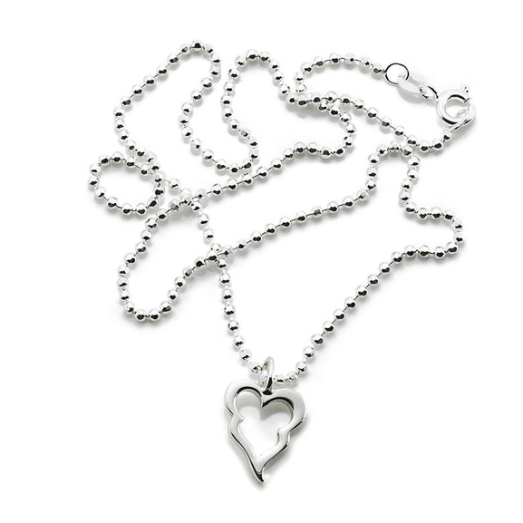 Little Crazy Heart Pendant von Efva Attling, Schneller Versand - Nordicspectra.de