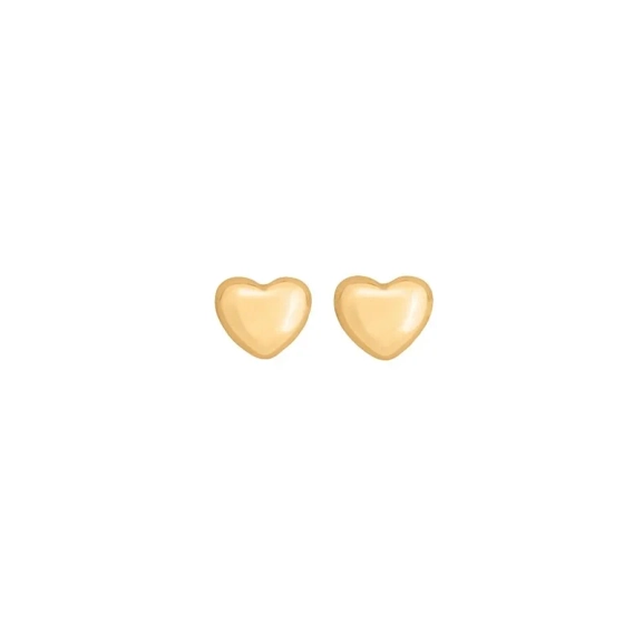 Barley Studs Kids Gold - Edblad - Snabb leverans - Gratis paketinslagning
