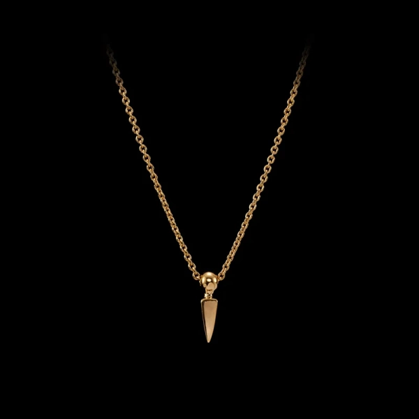 Tiny Poison Arrow Necklace Gold - Maria Nilsdotter - 1-2 dagars leverans - Nordic Spectra