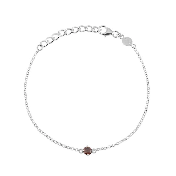 Time To Glow Mini Bracelet - Smoke - Carolina Gynning - Suuri valikoima & ilmainen lahjapaketointi - Nordicspectra.fi
