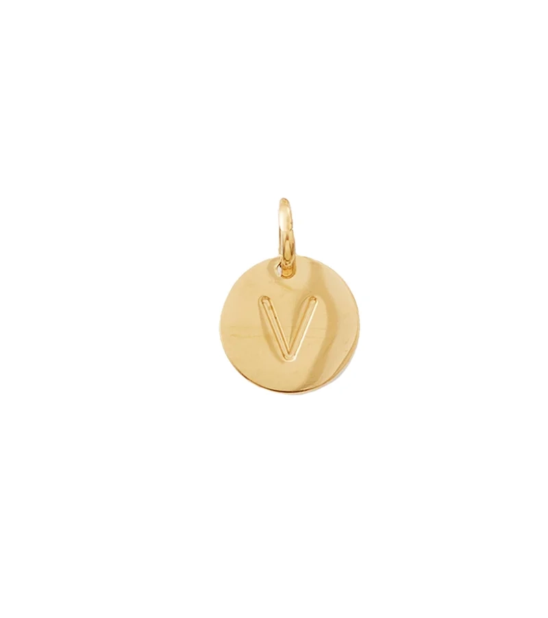 Edblad - Alphabet Charm A-&Ouml; Gold