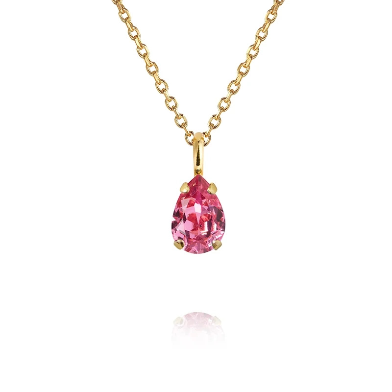 Caroline Svedbom - Childhood Birthstone Necklace Gold October