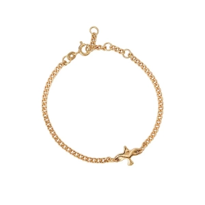 Mini Organic Dove Bracelet Gold von Emma Israelsson